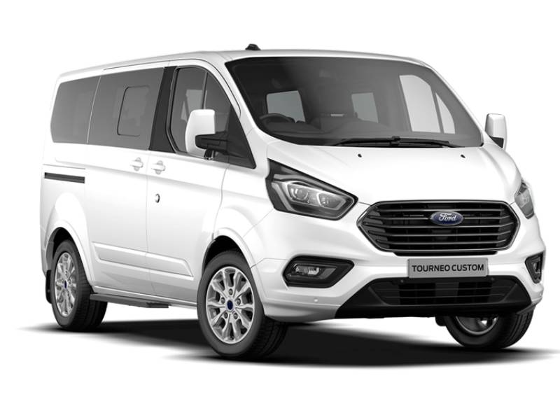 Ford Tourneo 9 seater Car Hire Deals