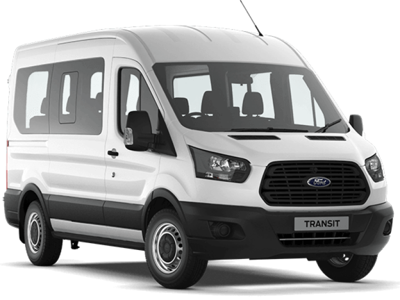 Ford Transit 17 Seater Car Hire Deals