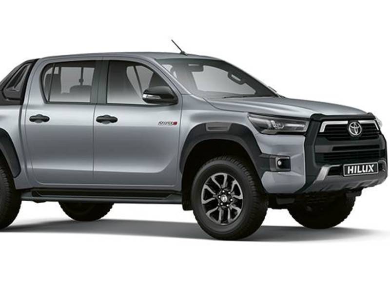Toyota Hilux Automatic Car Hire Deals