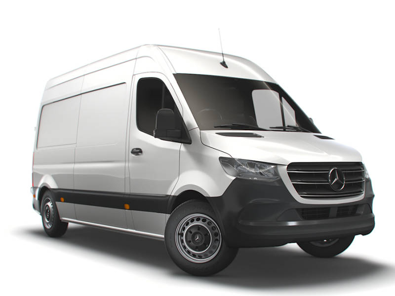 Mercedes Sprinter Car Hire Deals