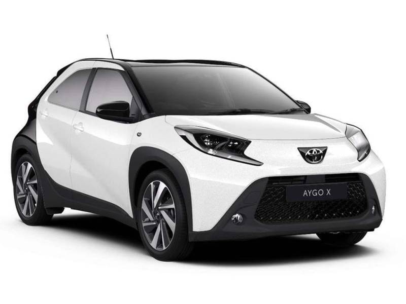 Toyota Aygo X Car Hire Deals