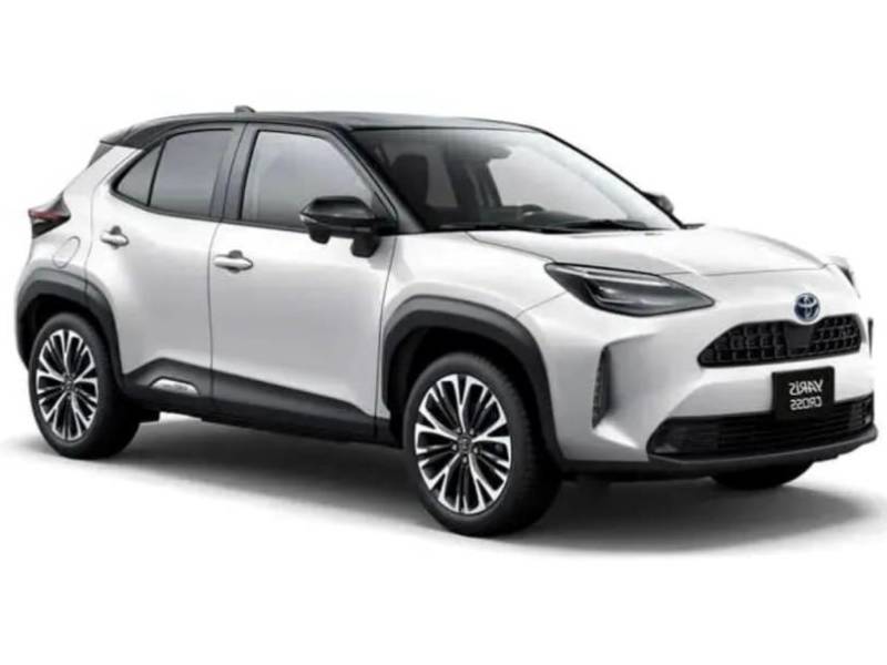 Toyota Yaris Cross Automatic Car Hire Deals
